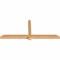 Ekena Millwork Eugene Smooth Timber Gable Bracket, Western Red Cedar, 72"W x 30"H x 3 1/2"D x 3 1/2"F, 10/12 Pitch GBW072X30X0404EUG00SWR - alternate 5